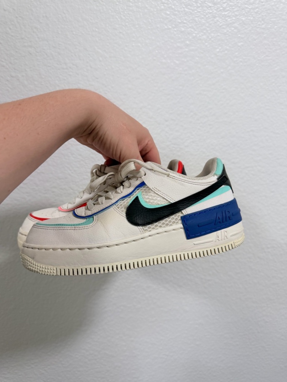 Nike af1 multi color - Picture 6 of 9
